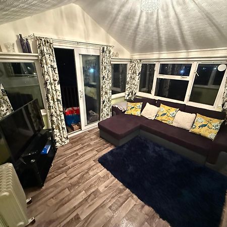 Chalet 5 Clarach Bay Aberystwyth Exteriör bild