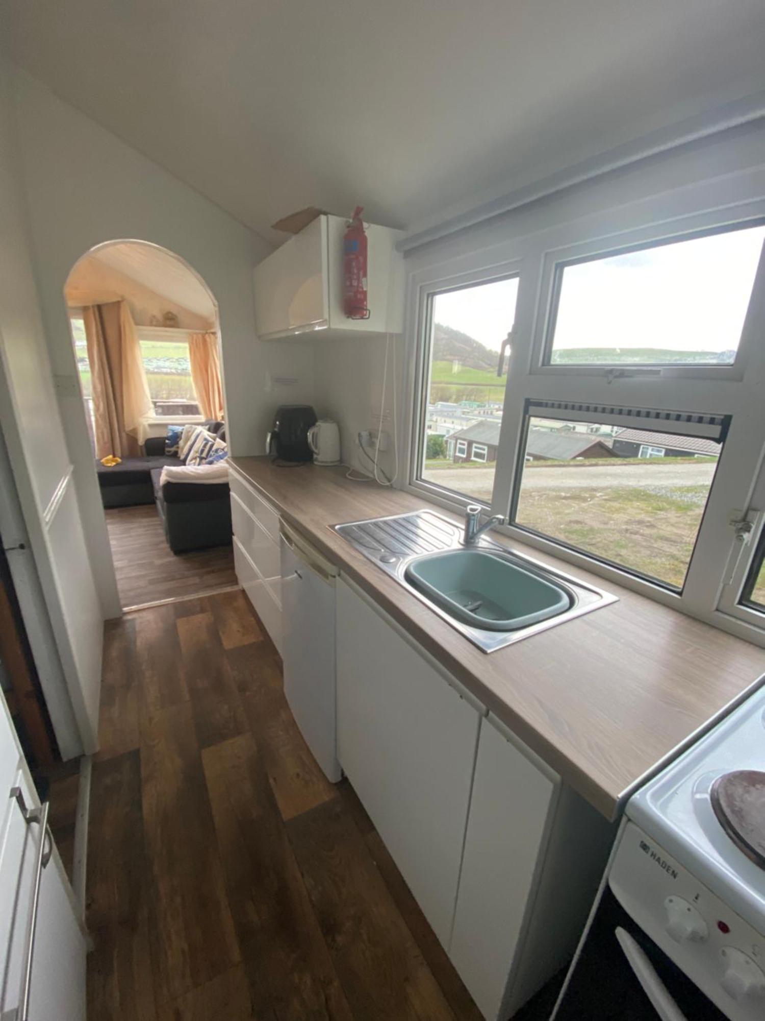 Chalet 5 Clarach Bay Aberystwyth Exteriör bild