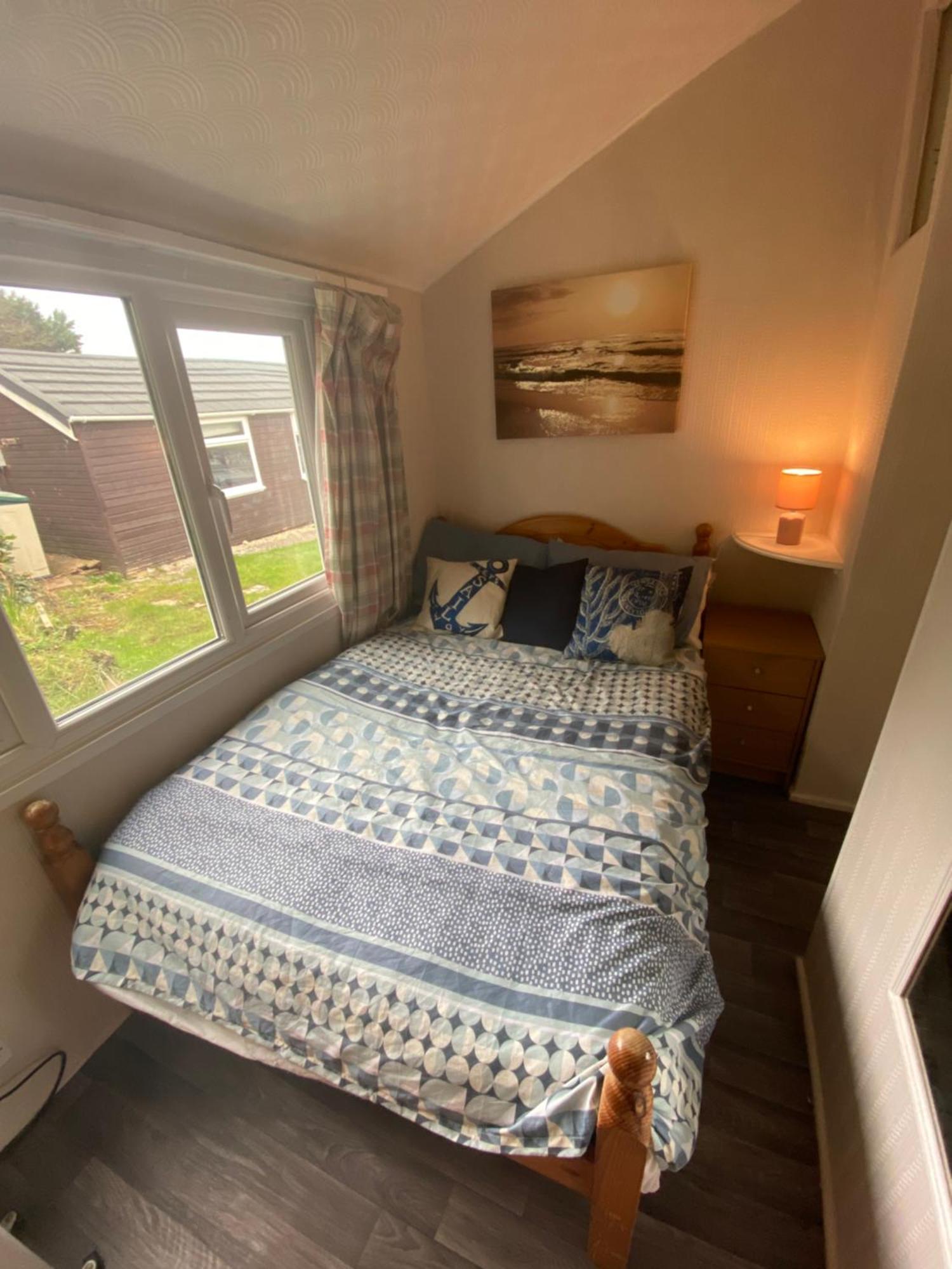 Chalet 5 Clarach Bay Aberystwyth Exteriör bild