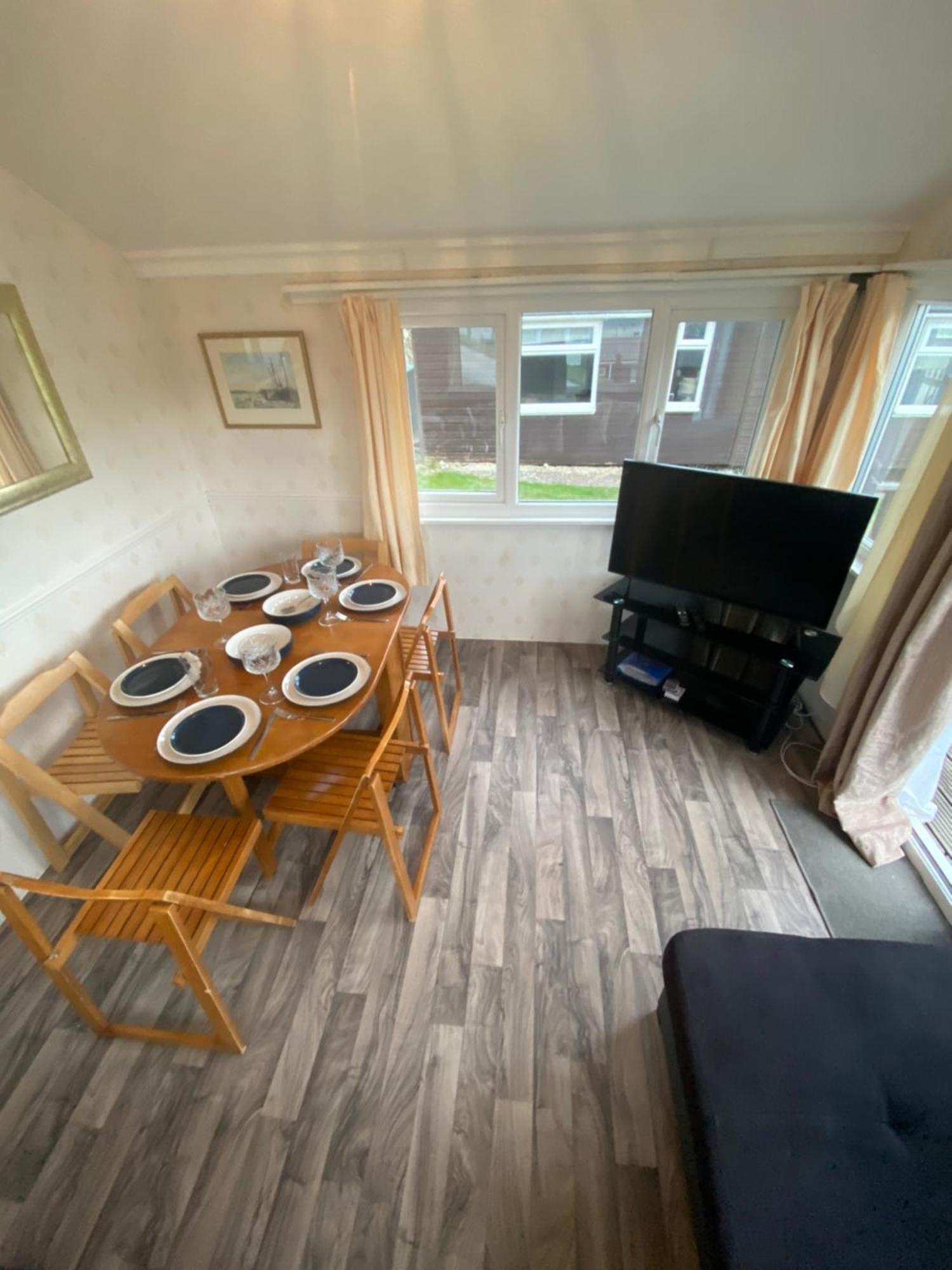 Chalet 5 Clarach Bay Aberystwyth Exteriör bild