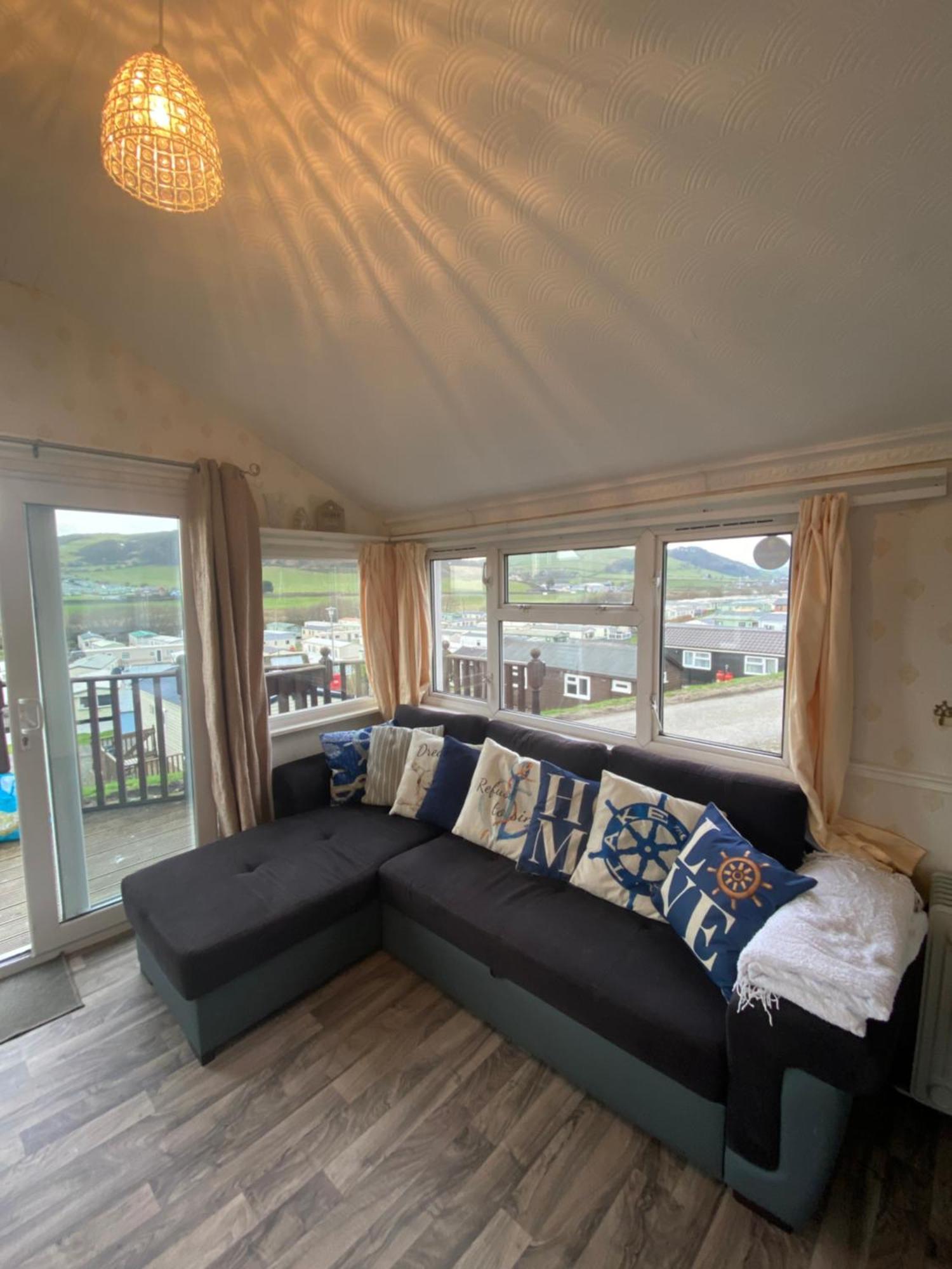 Chalet 5 Clarach Bay Aberystwyth Exteriör bild
