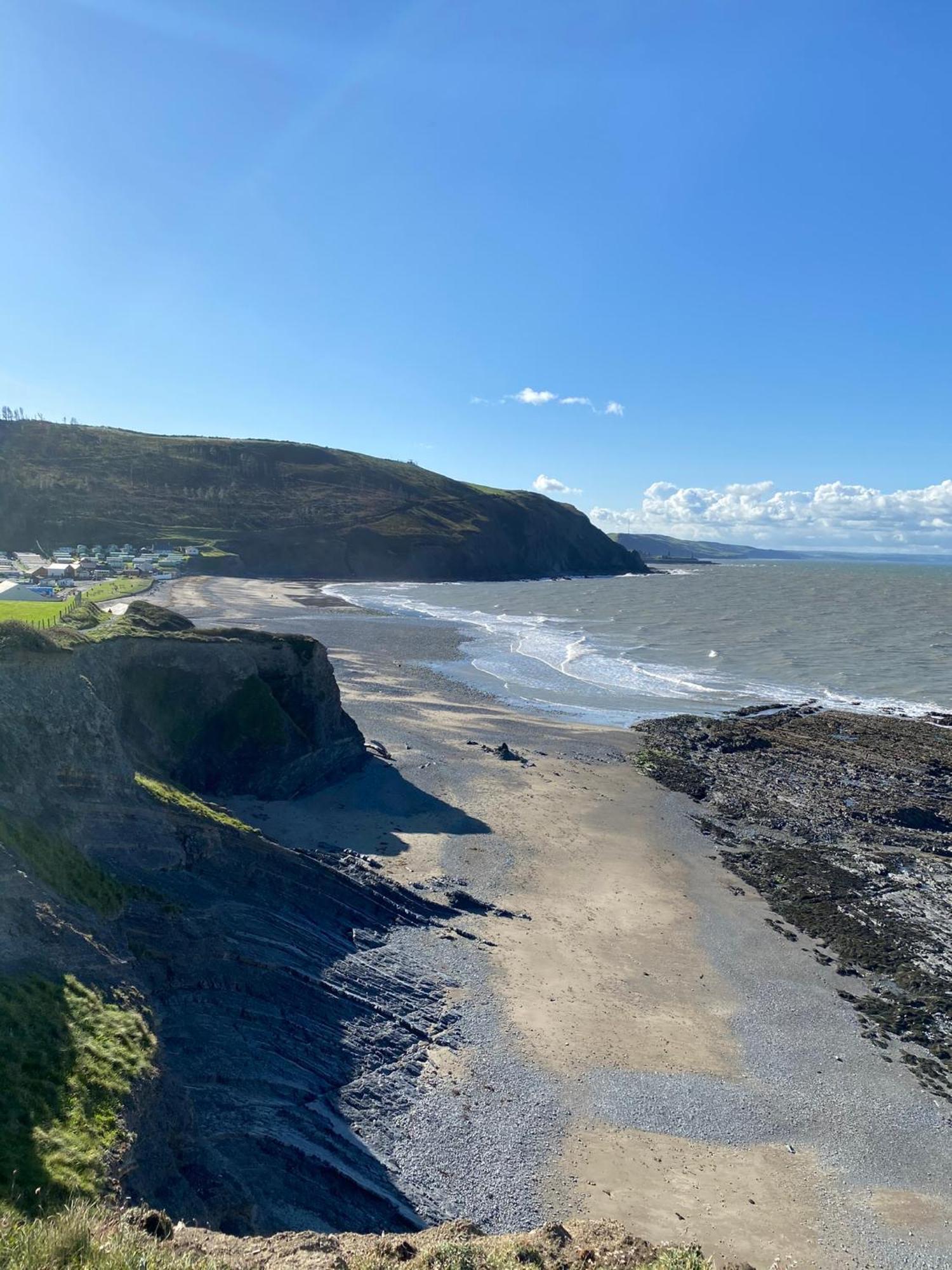 Chalet 5 Clarach Bay Aberystwyth Exteriör bild