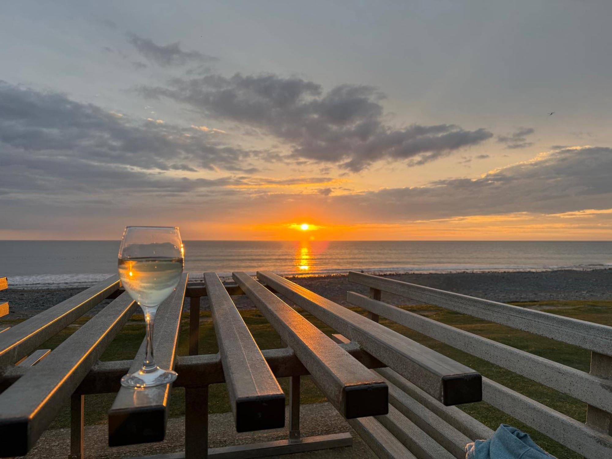 Chalet 5 Clarach Bay Aberystwyth Exteriör bild