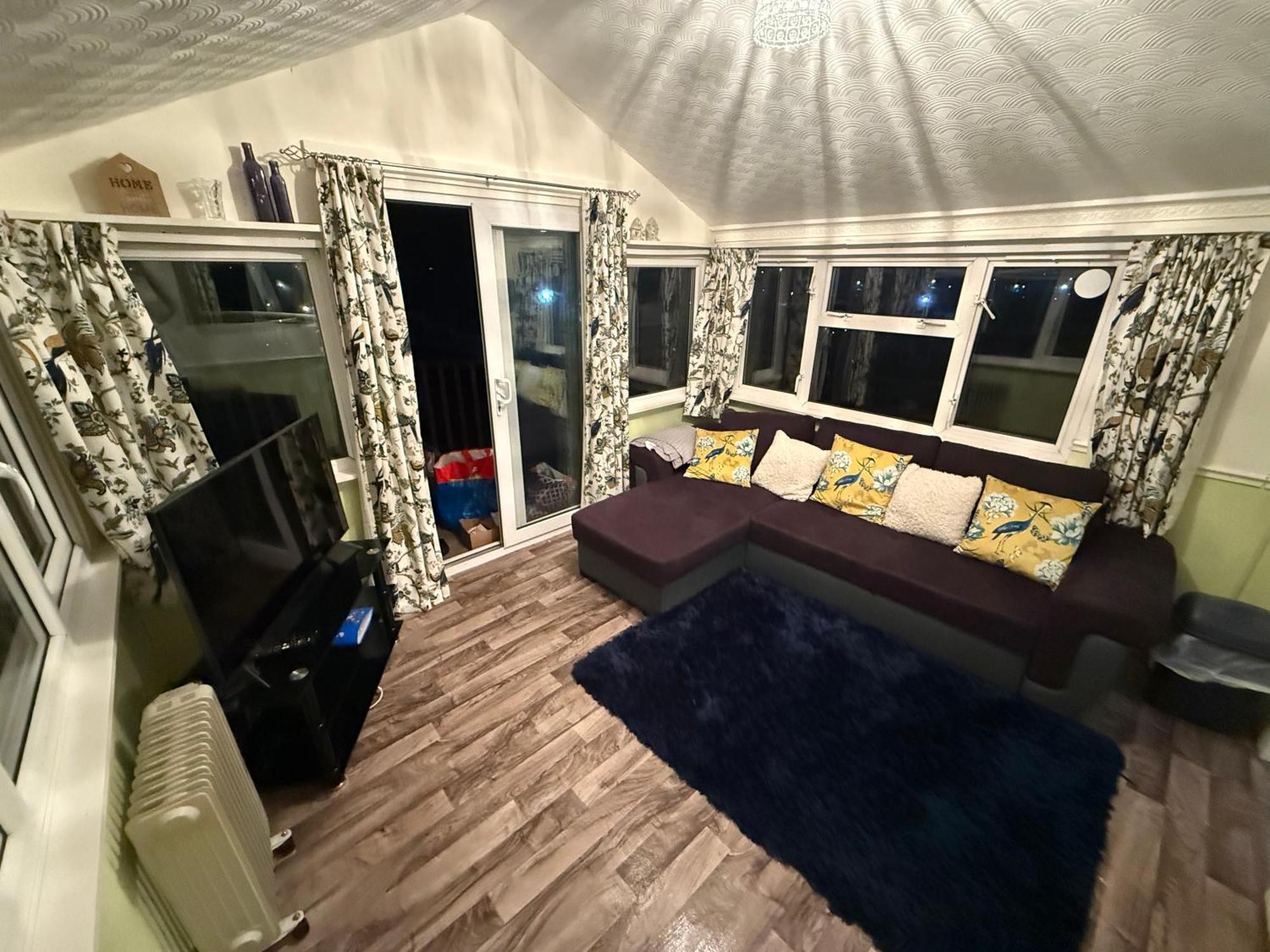 Chalet 5 Clarach Bay Aberystwyth Exteriör bild